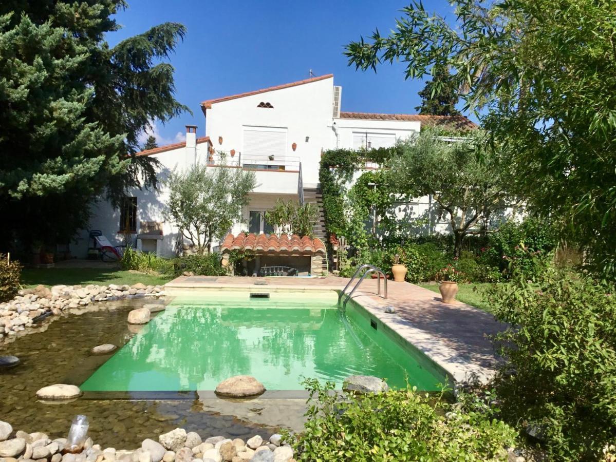 Bed and Breakfast Mas Pierre Maureillas Exterior foto