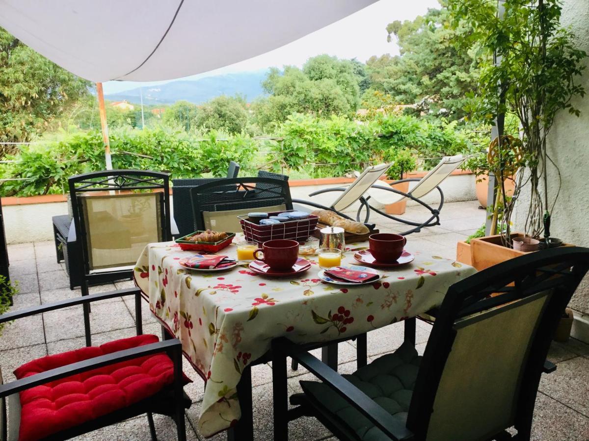 Bed and Breakfast Mas Pierre Maureillas Exterior foto