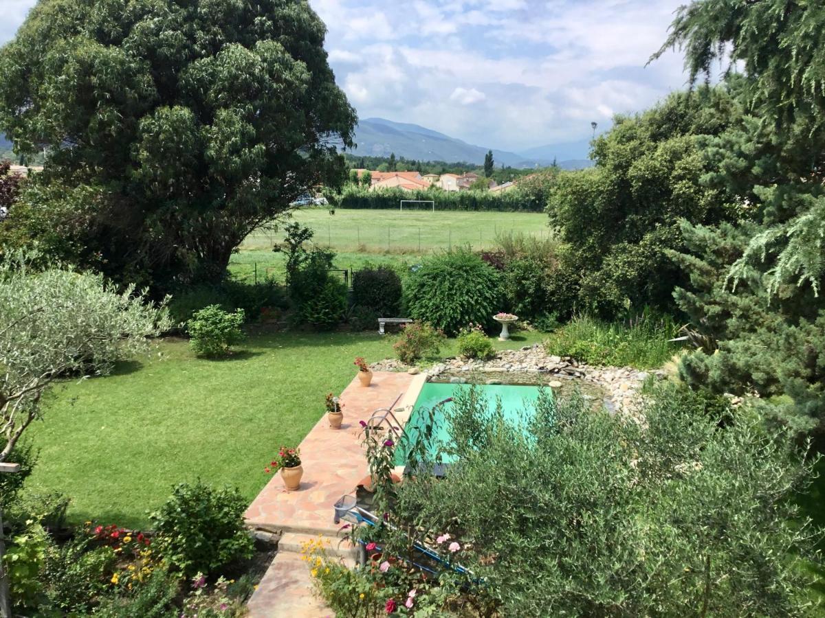 Bed and Breakfast Mas Pierre Maureillas Exterior foto