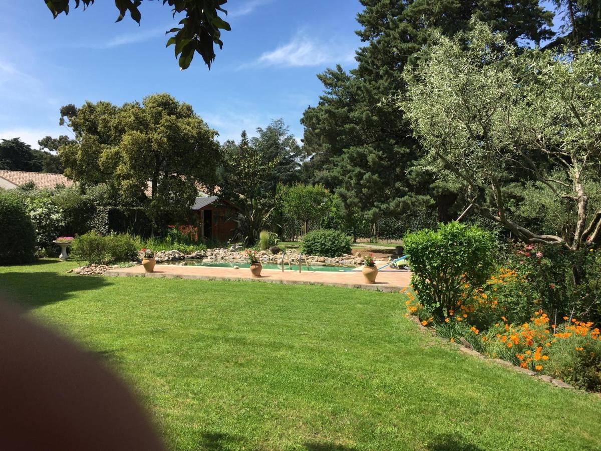 Bed and Breakfast Mas Pierre Maureillas Exterior foto